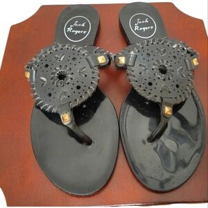 Jack Roger's Black Sandals